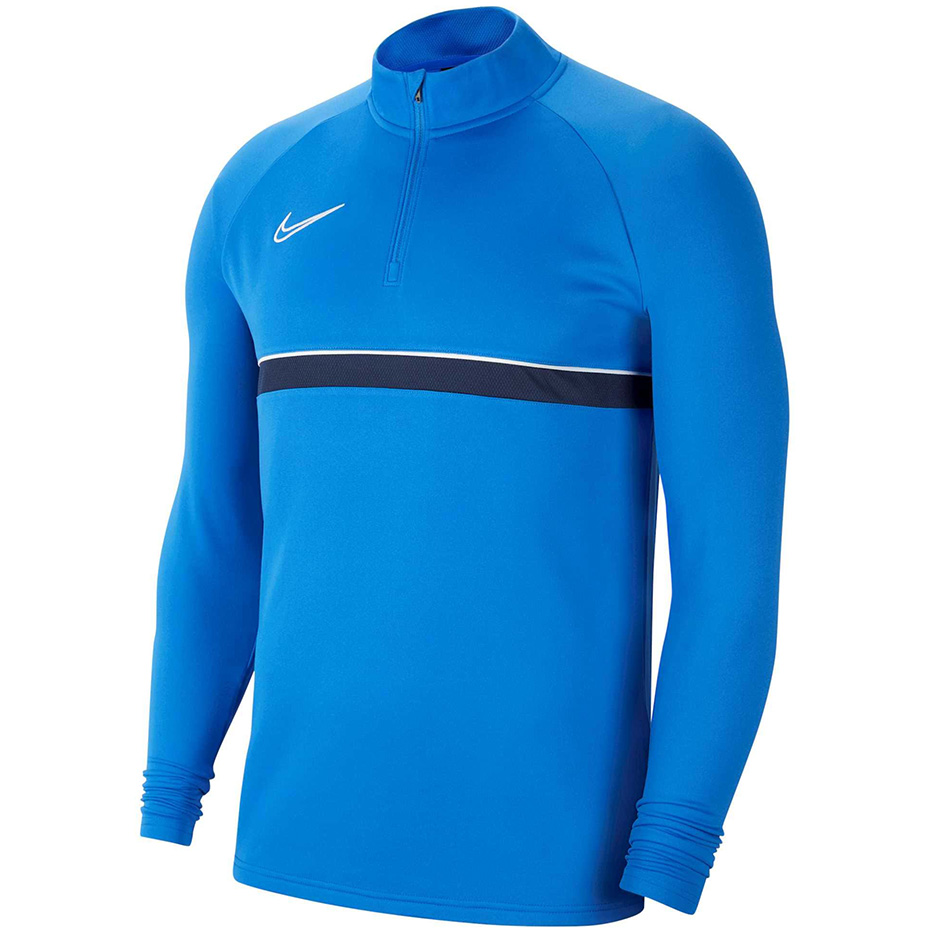 Bluza de trening Nike Dri-FIT Academy 21 Drill Top albastru for CW6112 463 pentru Copii