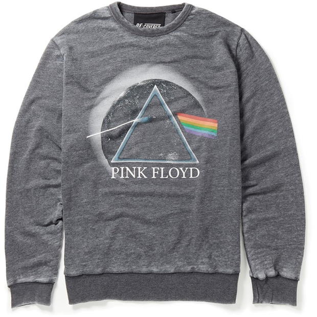 Bluza de trening Pink Floyd F 99 inchis side