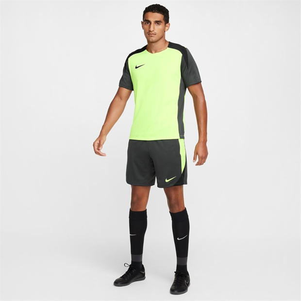 Bluza fotbal Nike Strike Dri-FIT maneca scurta Global pentru Barbati galben