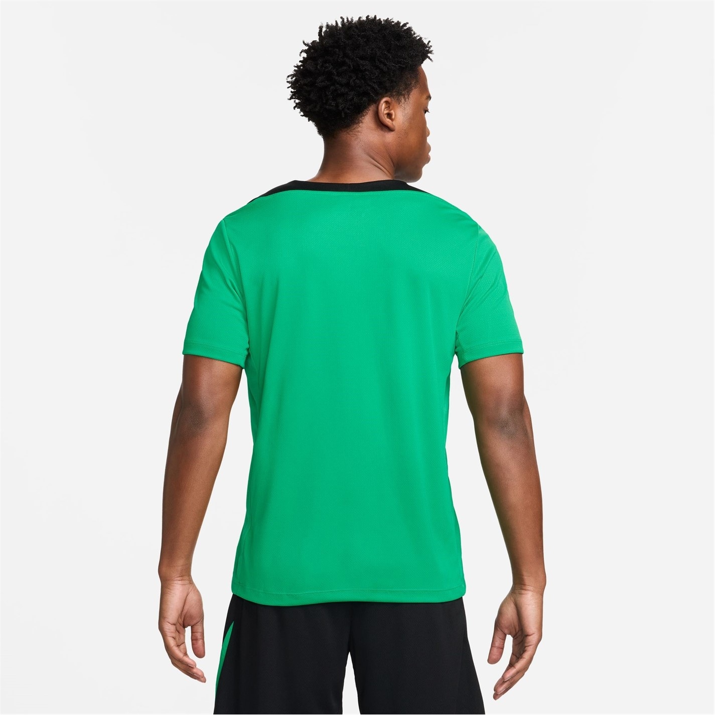 Bluza fotbal Nike Strike Dri-FIT maneca scurta Global pentru Barbati verde