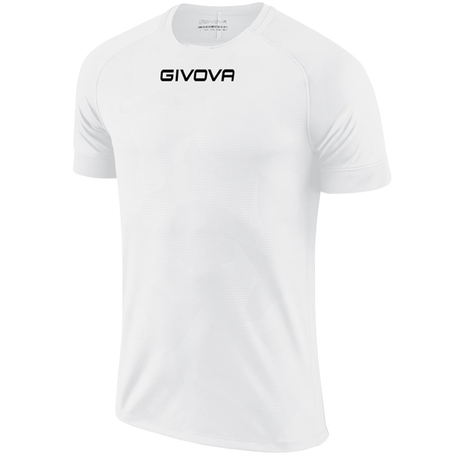 Bluza Givova Capo MC alb MAC03 0003