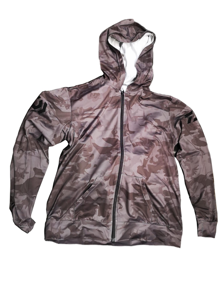 BLUZA gri CAMO DAIWA