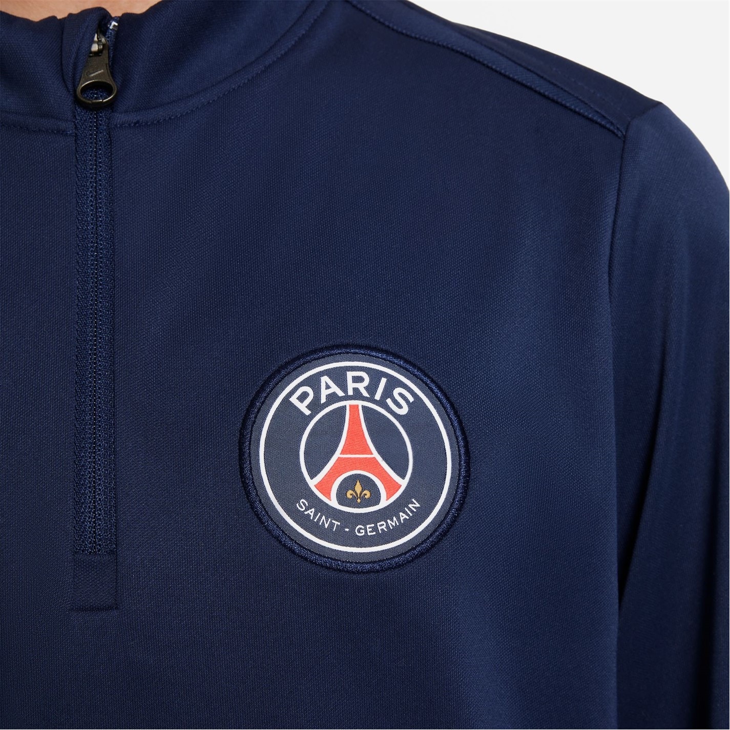 Bluza incalzire Nike Paris Saint Germain Juniors albastru