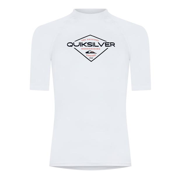 Bluza inot Quiksilver pentru barbati alb