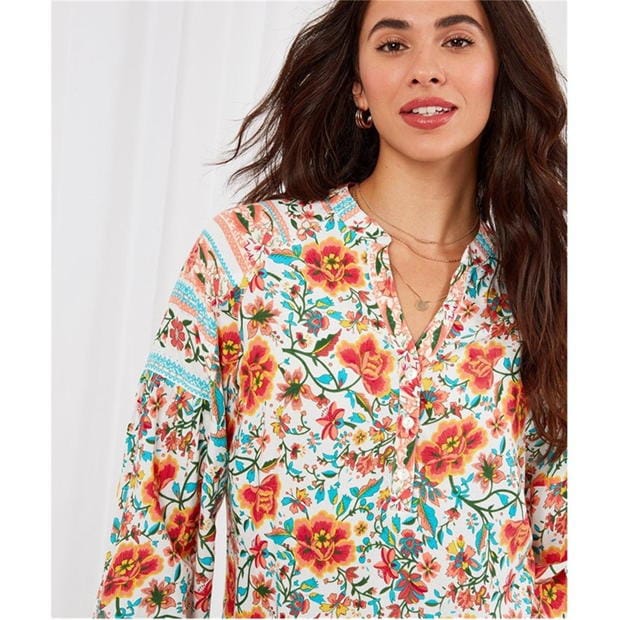 Bluza Joe Browns Summer Floral Printed multicolor