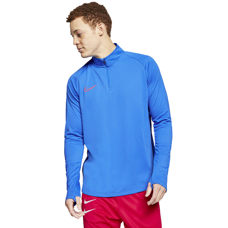 Bluza Męska Nike Dry Academy Drill Top albastru AJ9708 453