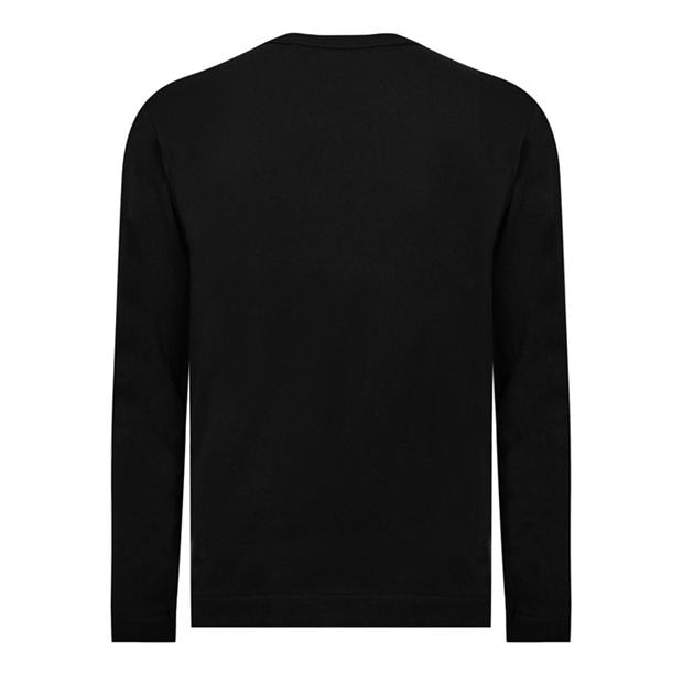 Bluza maneca lunga COMME DES GARCONS PLAY Comme -Shirt pentru barbati negru