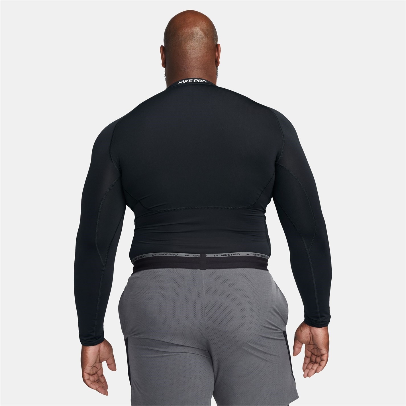 Bluza maneca lunga Nike Pro Core pentru Barbati negru