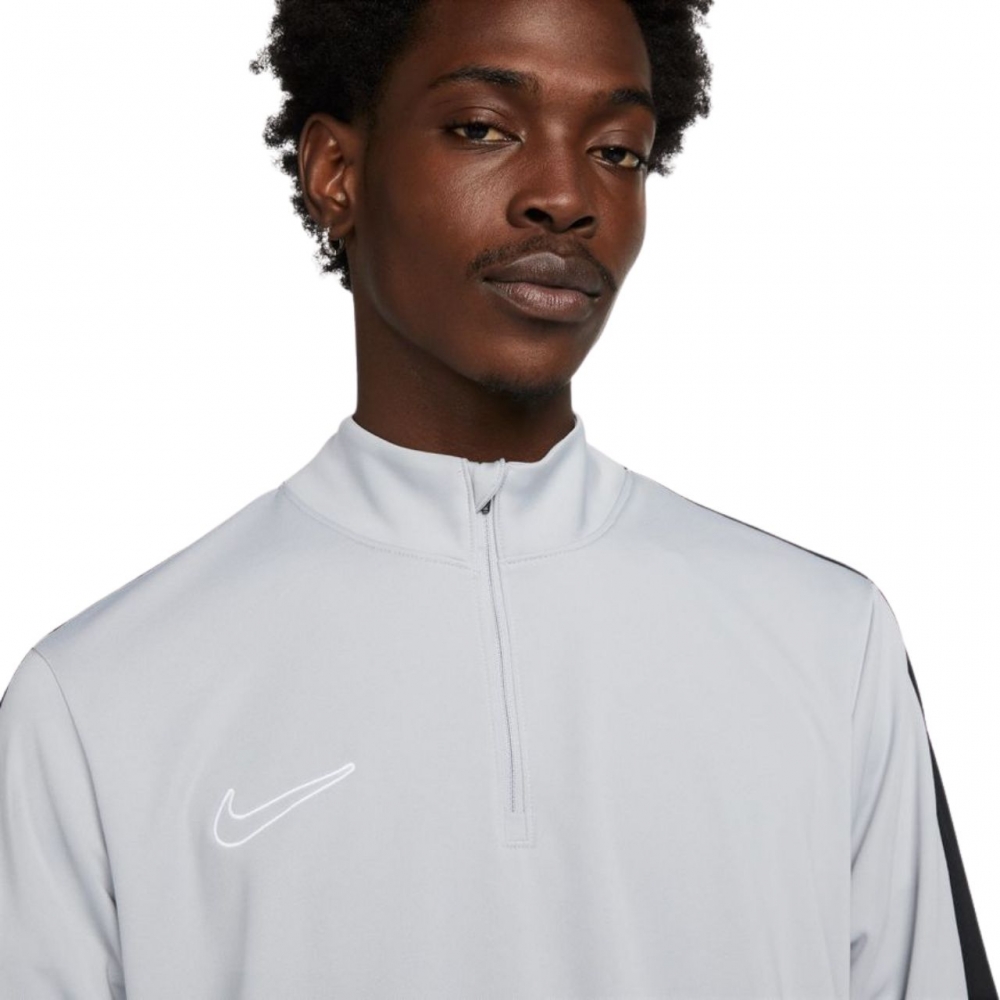 Bluza mAtmska nike dF academy 23 ss drill gri dr1352 012