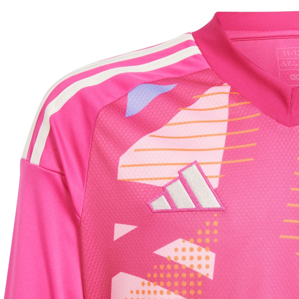 Bluza pentru portar adidas Tiro 24 competitie for roz IS5337 Copii