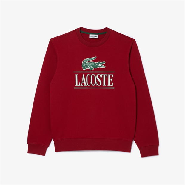 Bluza de trening Lacoste Crocodile portocaliu