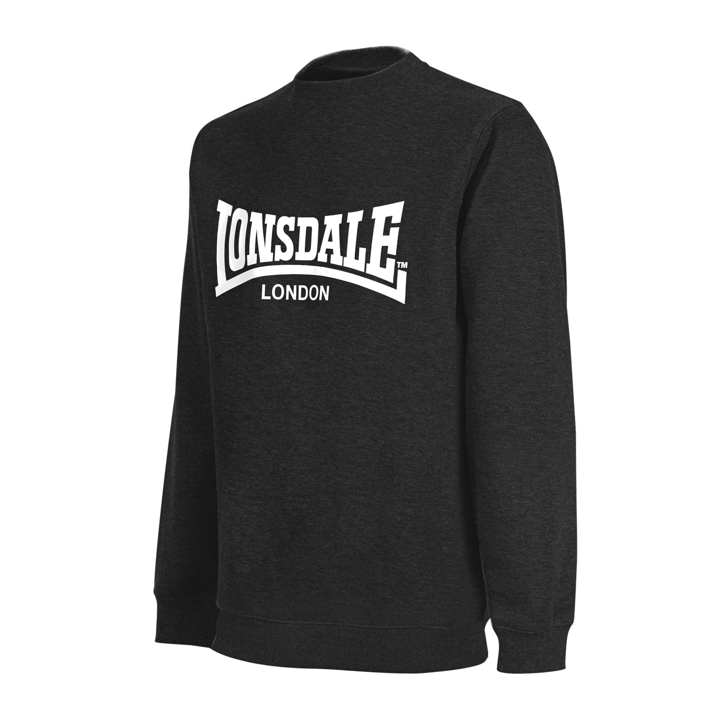 Bluza sport Lonsdale Essential pentru Barbati negru