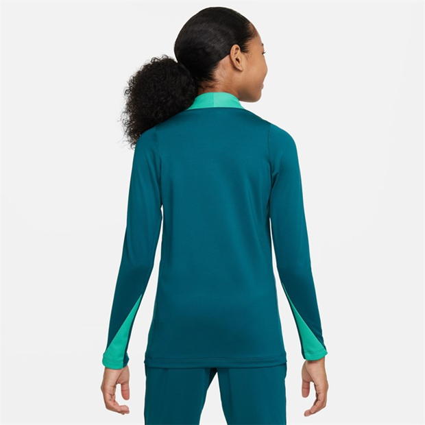 Bluza sport STRIKE DRILL TOP Nike Portugalia 2024 Juniors verde