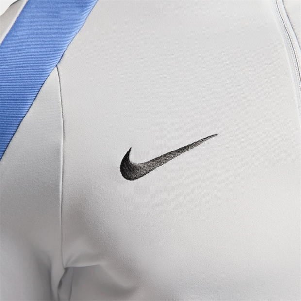 Bluza sport STRIKE DRILL TOP Nike Tottenham Hotspur 2024 2025 pentru adulti gri bej polar