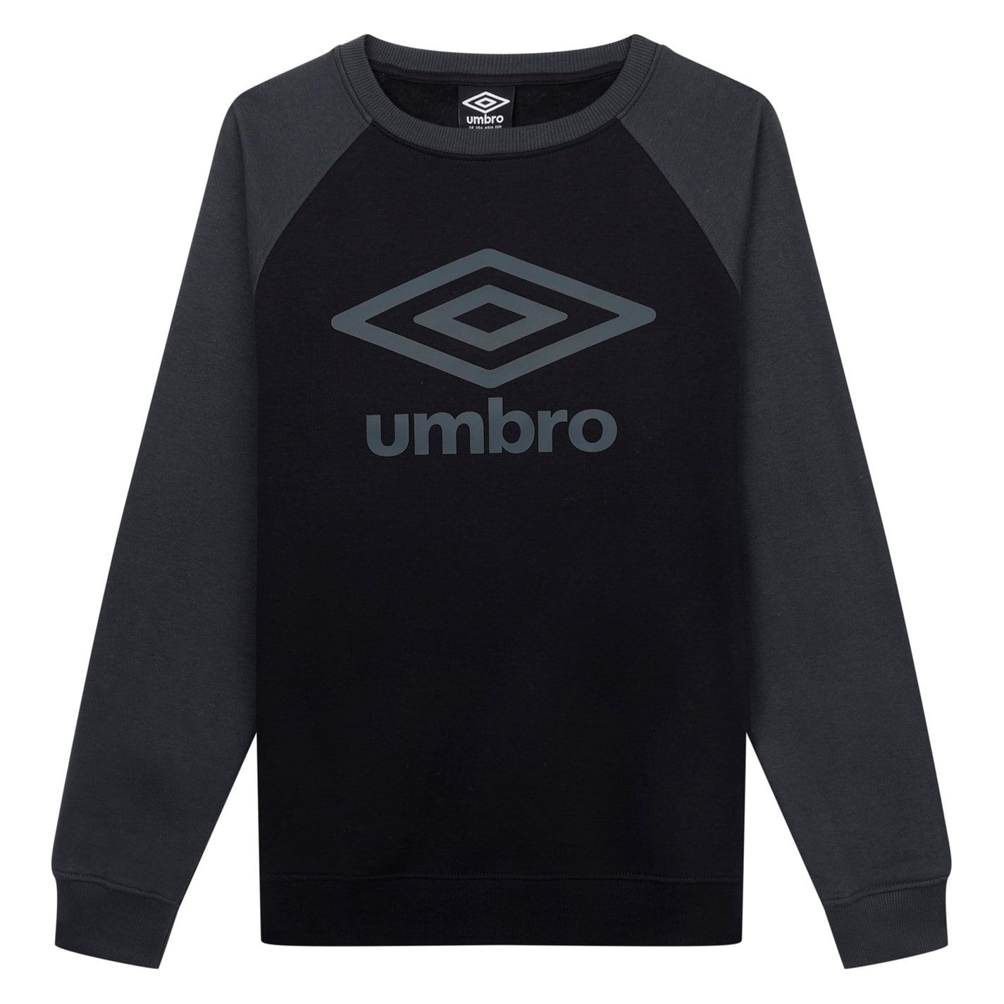 Bluza sport Umbro pentru Barbati negru gri