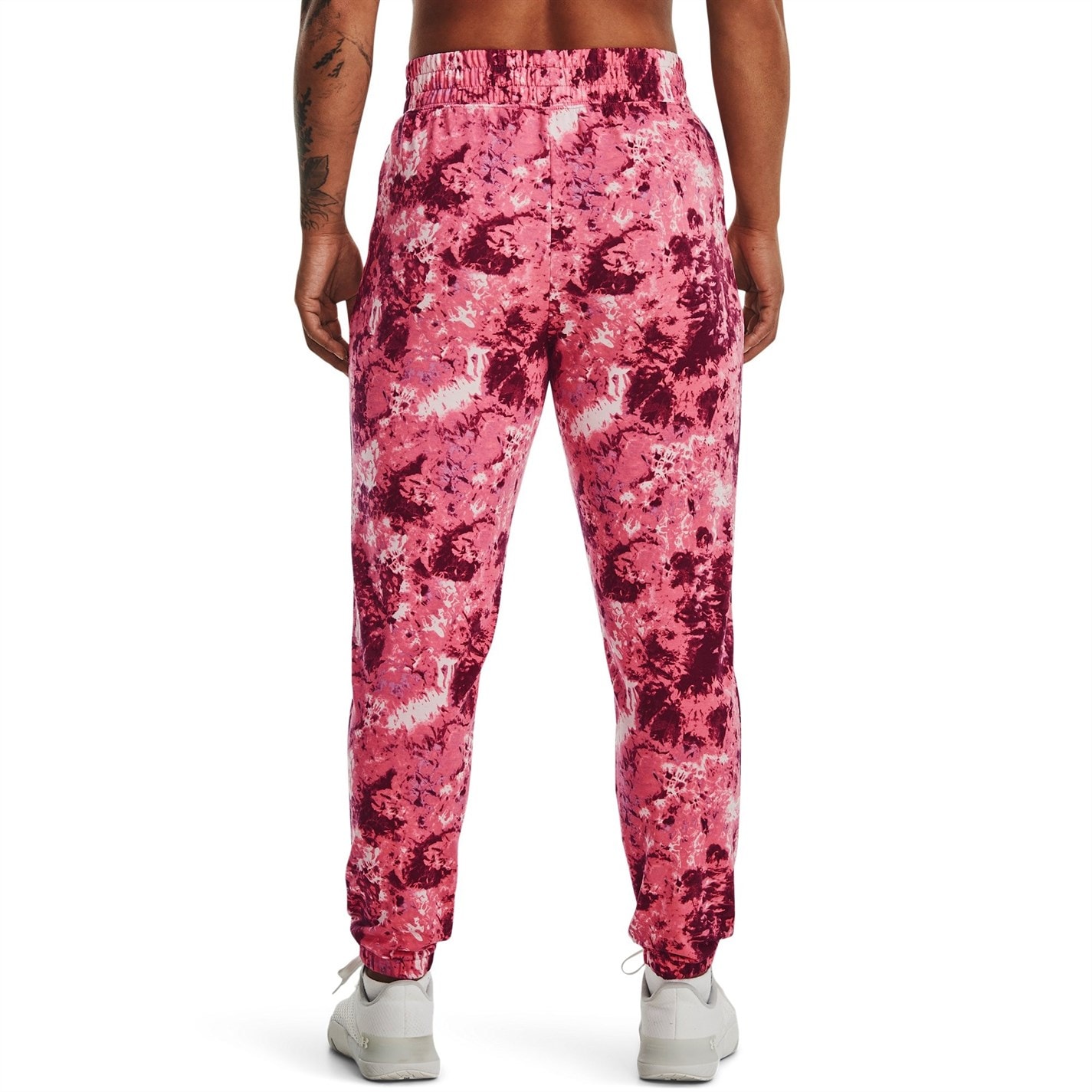 Under Armour Rival Terry Joggr femei roz