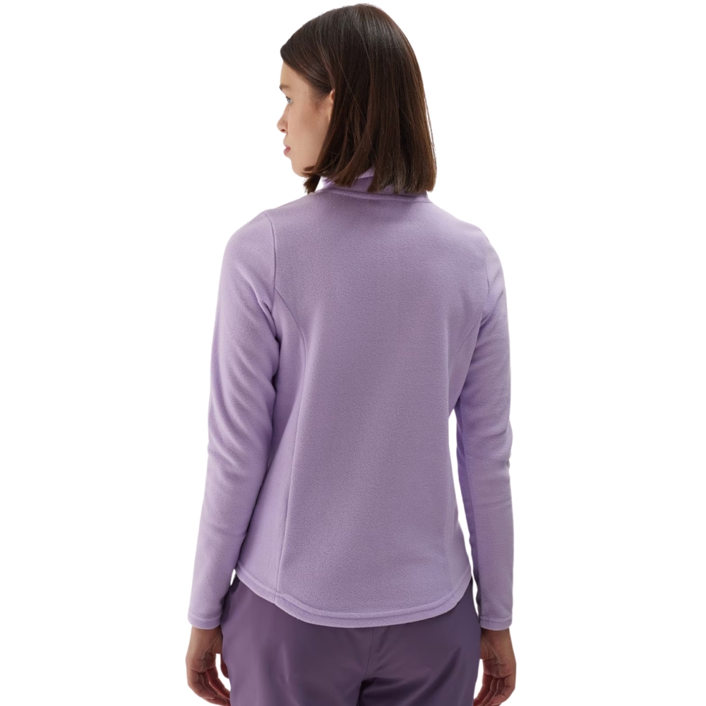 Bluza trening fleece 4F F048 light mov 4FWAW24UFLEF048 52S pentru Femei