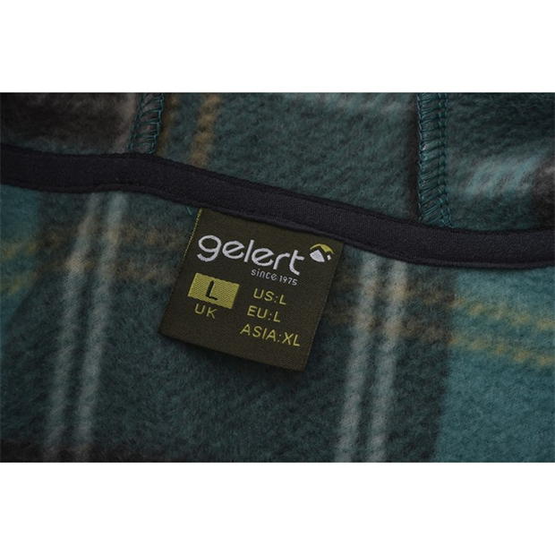 Bluze cu fermoar Gelert quarter Top pentru Barbati verde multicolor