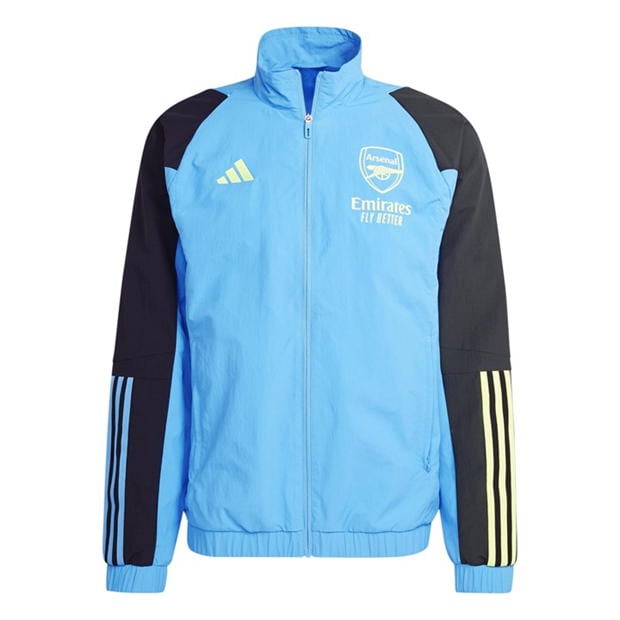 Jacheta adidas Arsenal Presentation 2023/2024 pentru Barbati albastru