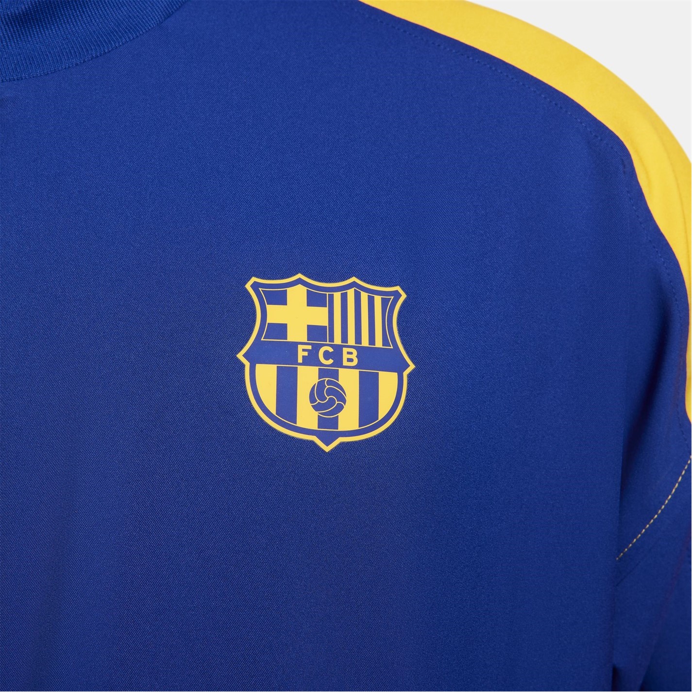 Bluze de trening Nike FC Barcelona Chinese New Year Anthem 2023 2024 pentru adulti albastru roial