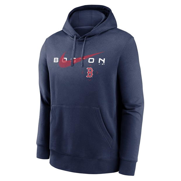 Bluze Hanorac Nike pentru barbati boston rosu sox