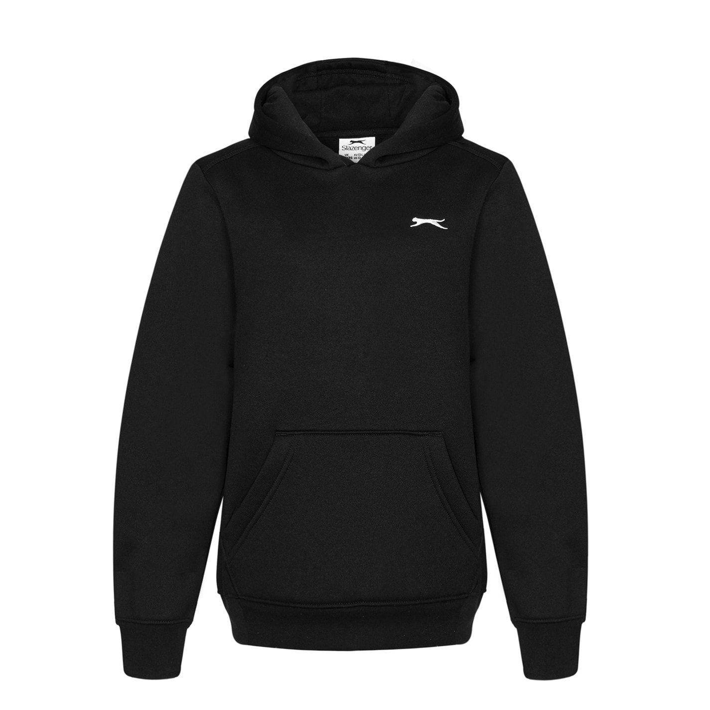 Hanorac fleece Slazenger pentru copii negru