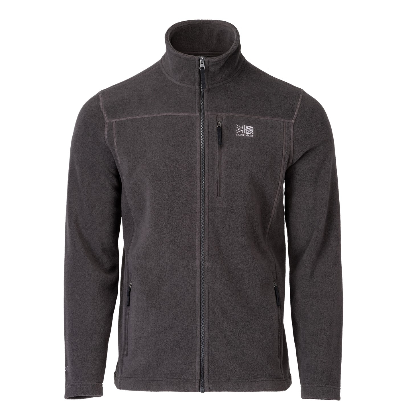 Geaca Fleece Karrimor pentru Barbati gri carbune