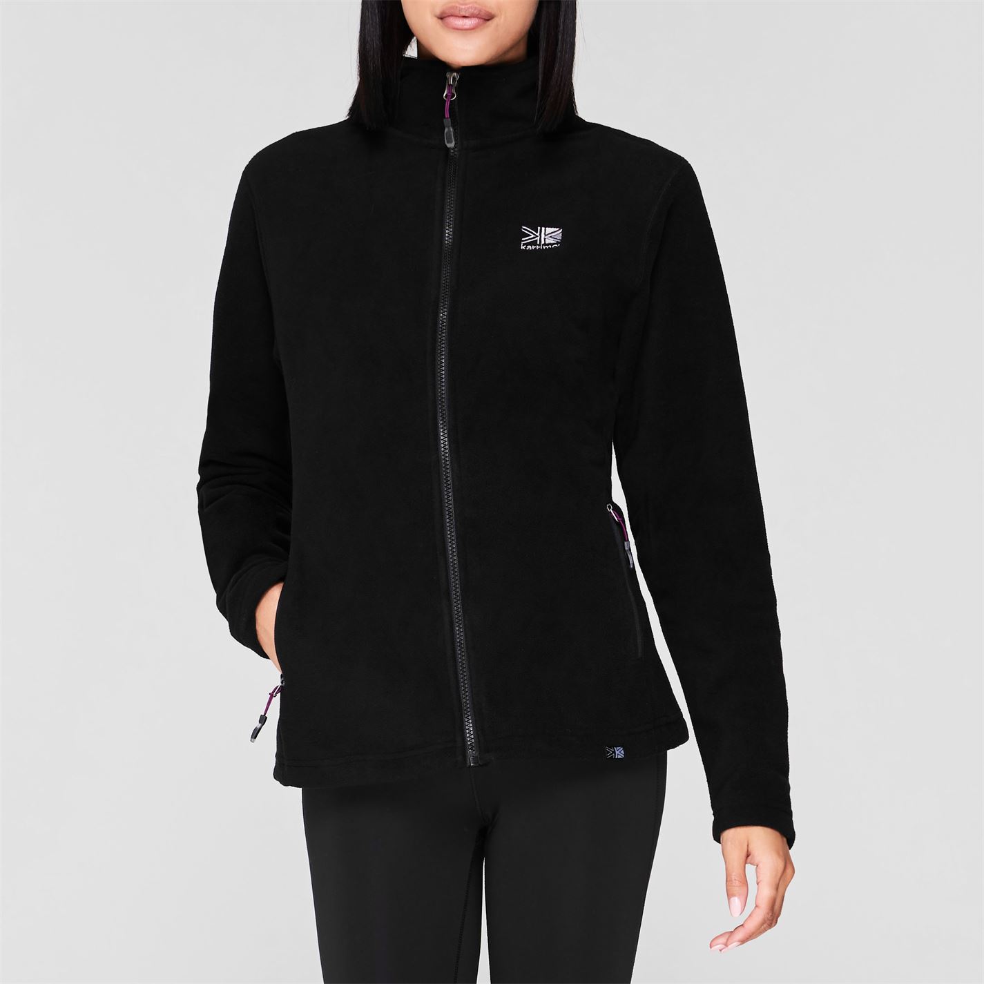 Geaca Fleece Karrimor pentru Femei negru