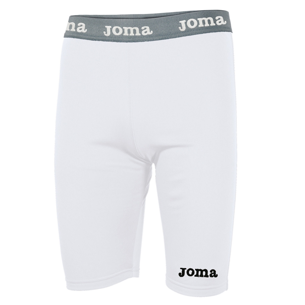 Pantaloni scurti Joma alb