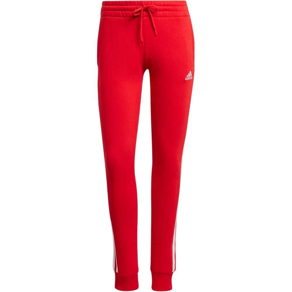 Bluze Pantaloni adidas Essentials 3-Stripes rosu IY1719 pentru Femei