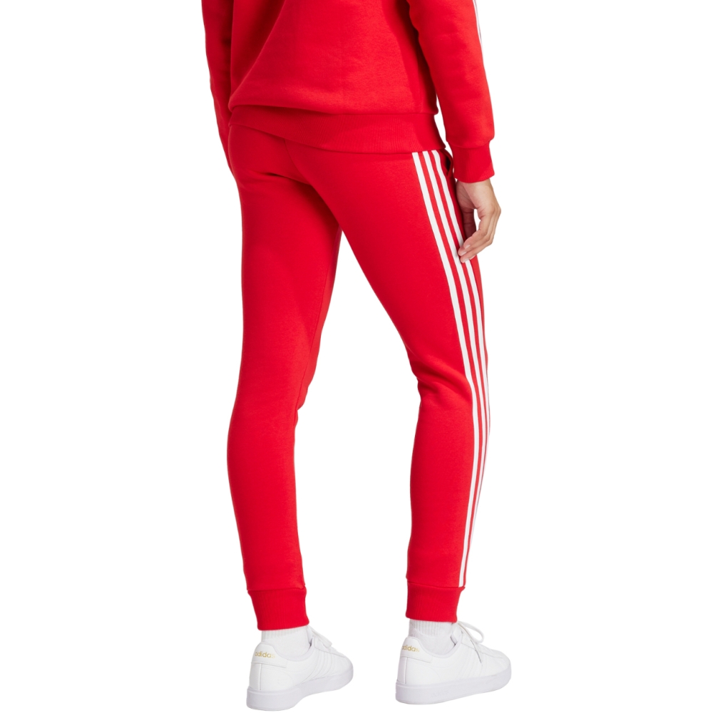 Bluze Pantaloni adidas Essentials 3-Stripes rosu IY1719 pentru Femei