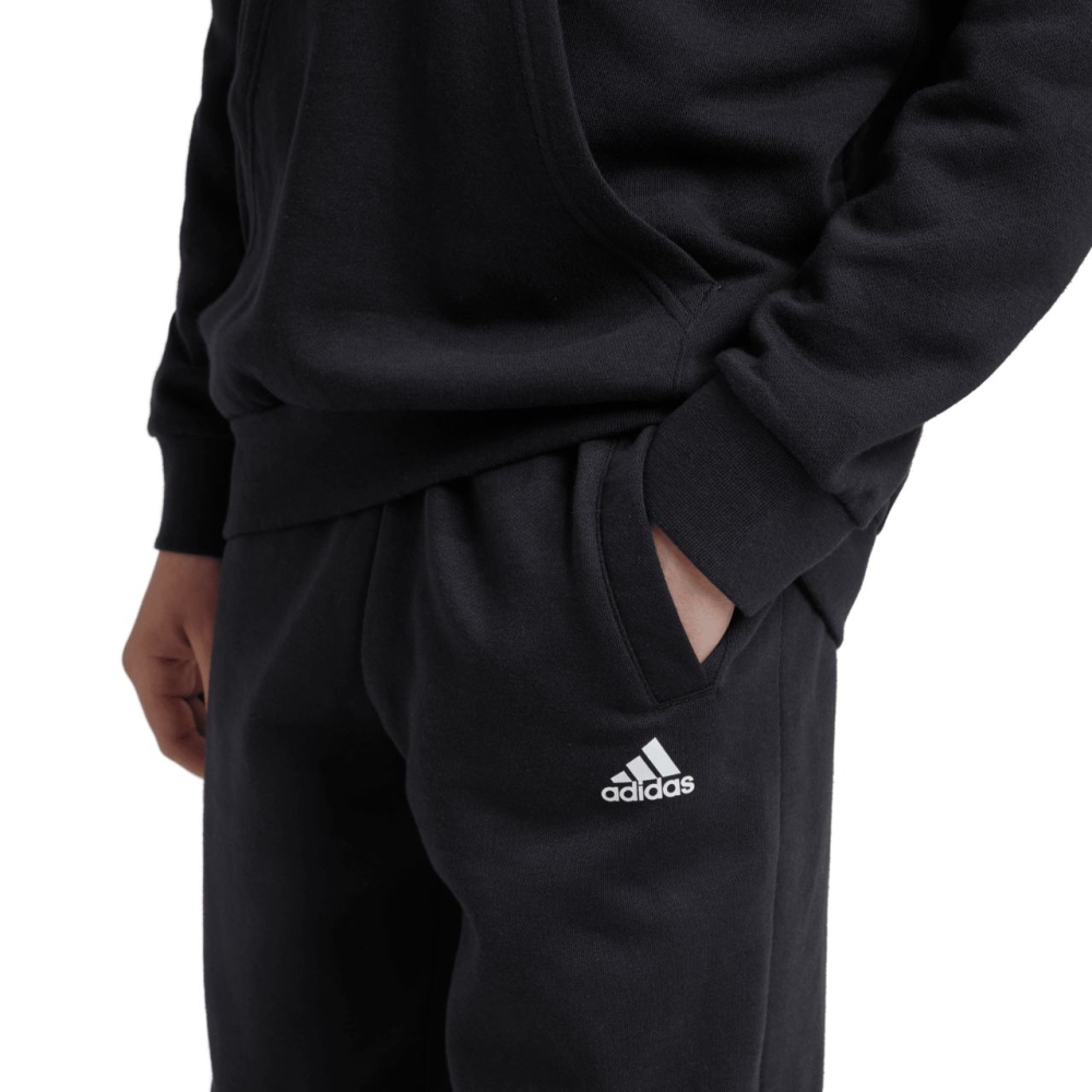 Bluze Pantaloni adidas Essentials Small Logo Feel Cozy negru IV7311 pentru Copii