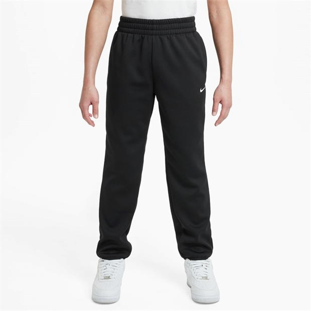 Bluze Pantaloni antrenament sport Nike Big Therma-FIT iarna pentru Copii negru