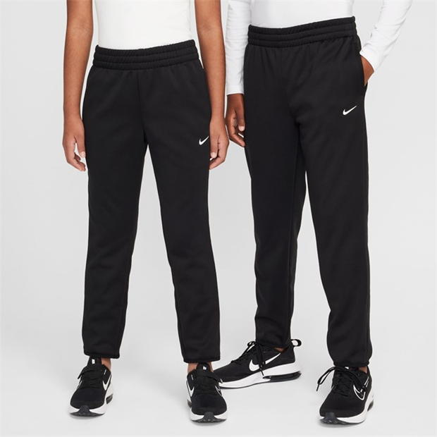 Bluze Pantaloni antrenament sport Nike Big Therma-FIT iarna pentru Copii negru