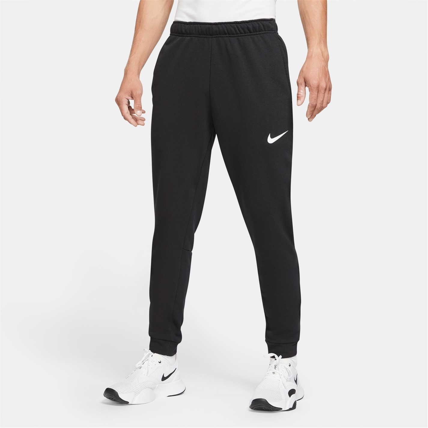 Bluze Pantaloni antrenament sport Nike Dri-FIT pentru Barbati negru