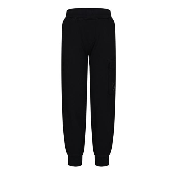 Bluze Pantaloni jogging CP COMPANY Lens Logo pentru copii negru