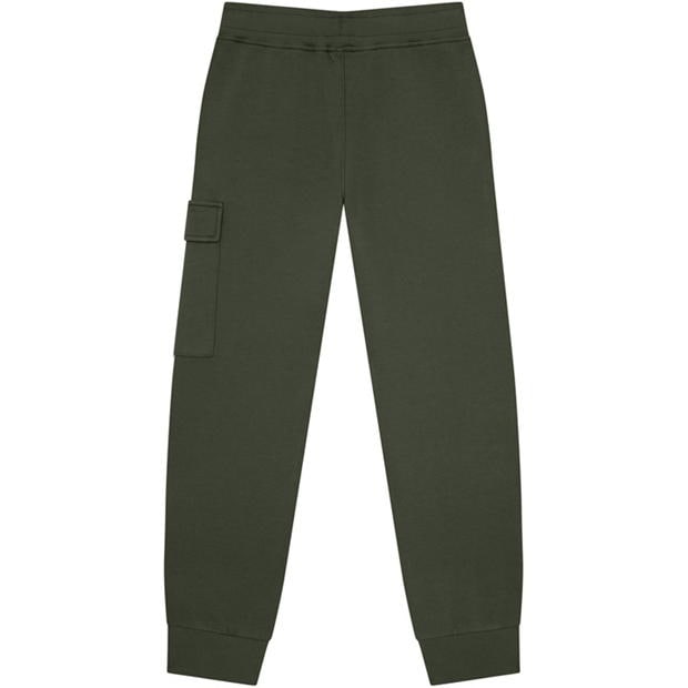 Bluze Pantaloni jogging CP COMPANY Mid Weight Lens pentru copii grpe verde