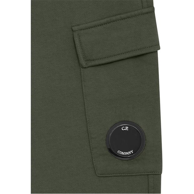 Bluze Pantaloni jogging CP COMPANY Mid Weight Lens pentru copii grpe verde