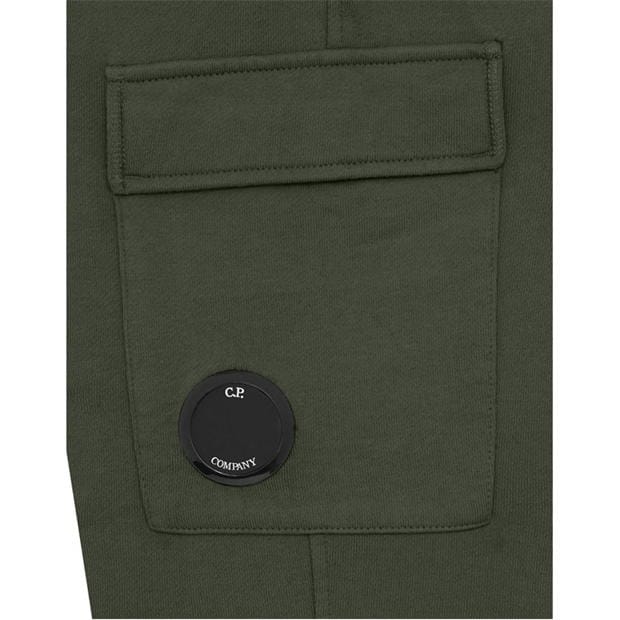 Bluze Pantaloni jogging CP COMPANY Mid Weight Lens pentru copii grpe verde