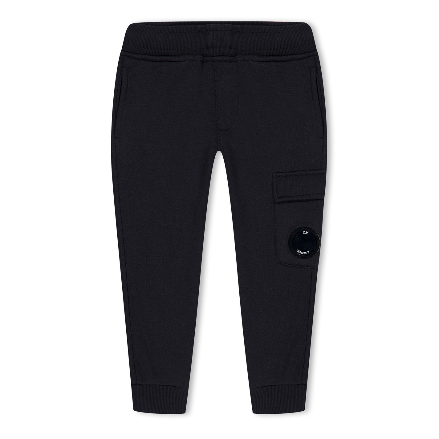 Bluze Pantaloni jogging CP COMPANY Mid Weight Lens pentru copii negru