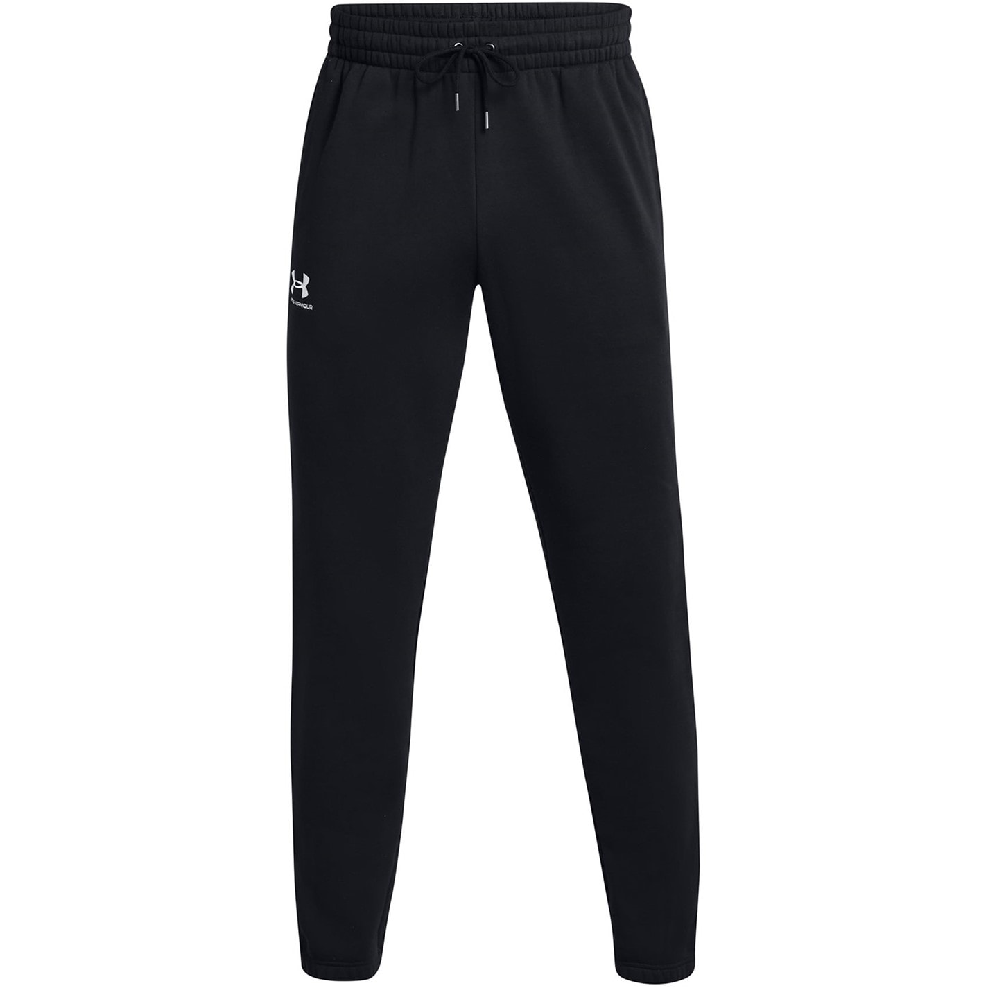 Pantaloni sport fleece conici Under Armour Icon pentru Barbati negru