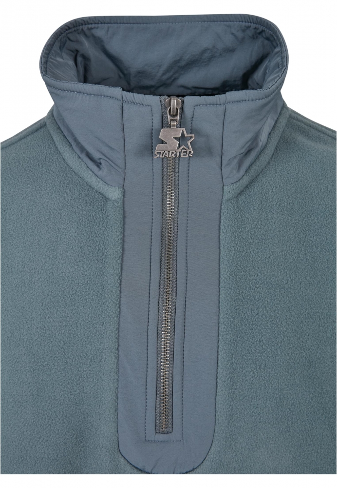 Bluze Starter Thunder Polar Halfzip gri