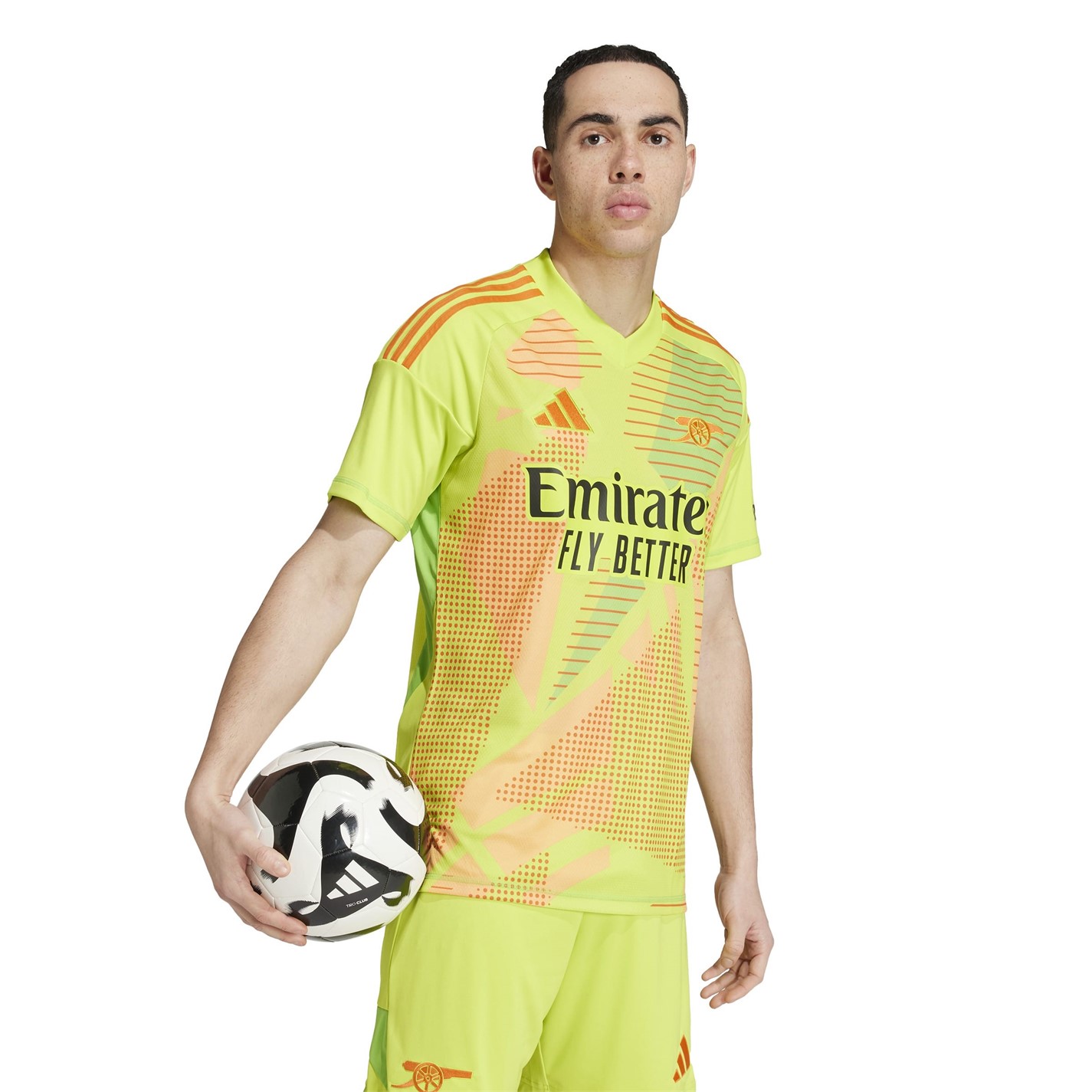 Bluze portar fotbal adidas Arsenal 2024 2025 pentru adulti galben