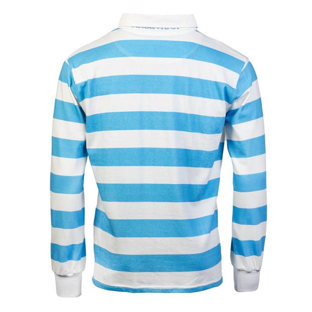 Bluze rugby KooGa Argentina Vintage albastru alb