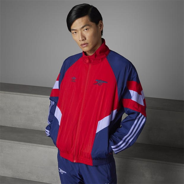 Bluze trening adidas Arsenal Originals pentru adulti rosu