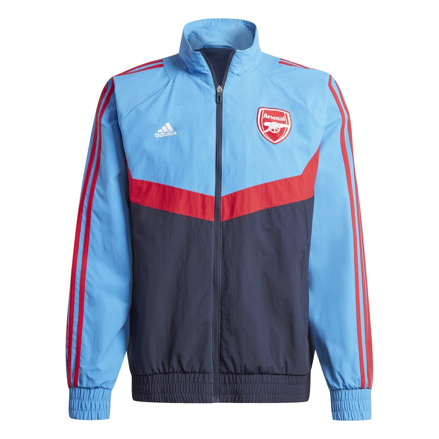 Bluze trening adidas Arsenal Woven albastru