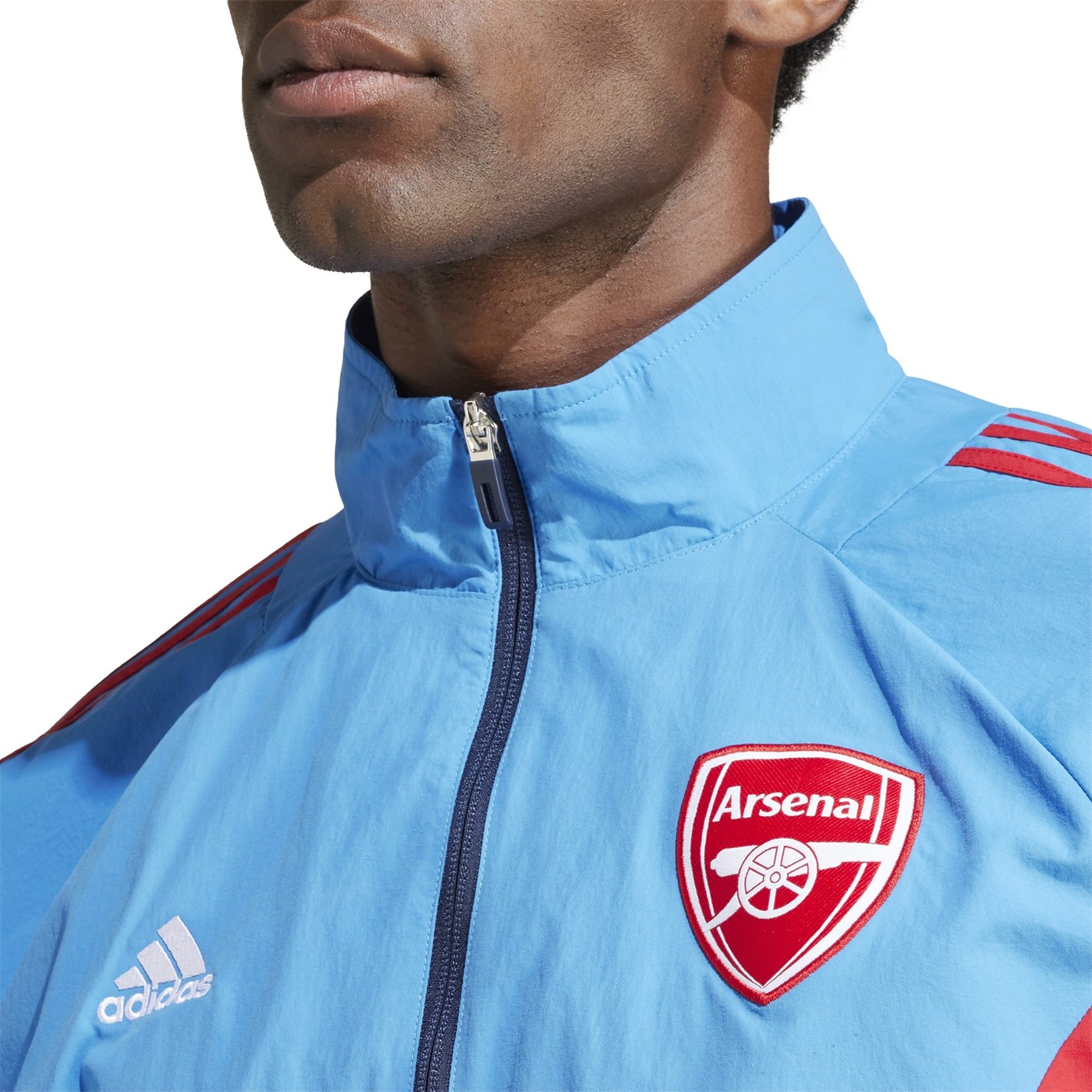 Bluze trening adidas Arsenal Woven albastru