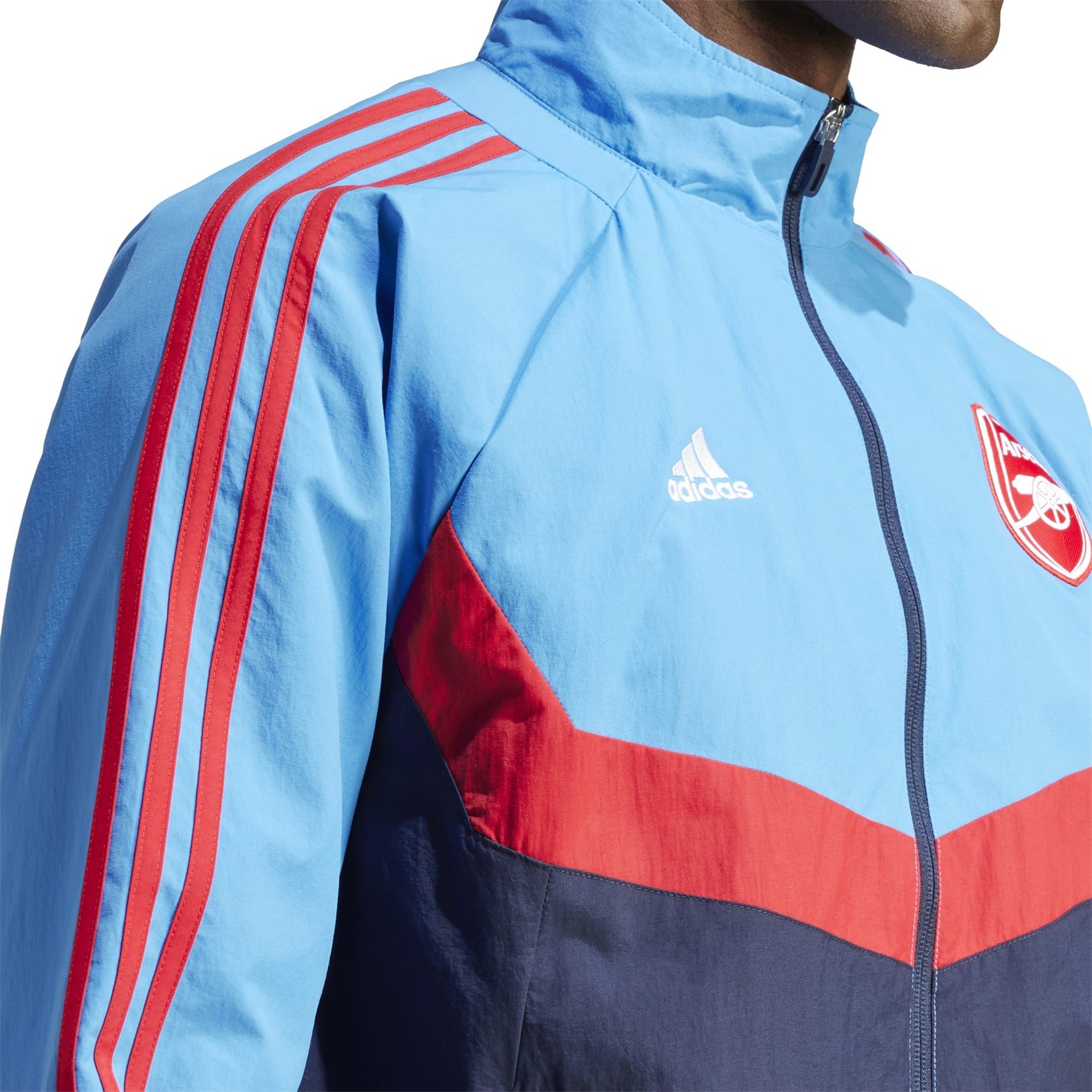 Bluze trening adidas Arsenal Woven albastru