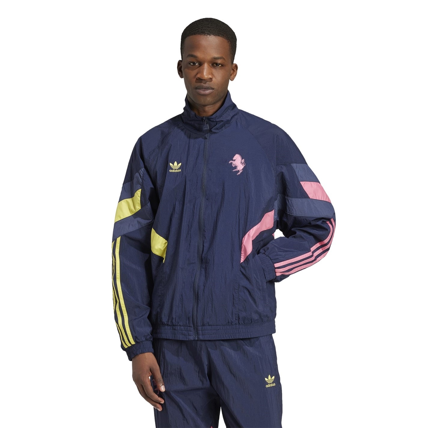 Bluze trening adidas Juventus Originals pentru adulti legend albastru