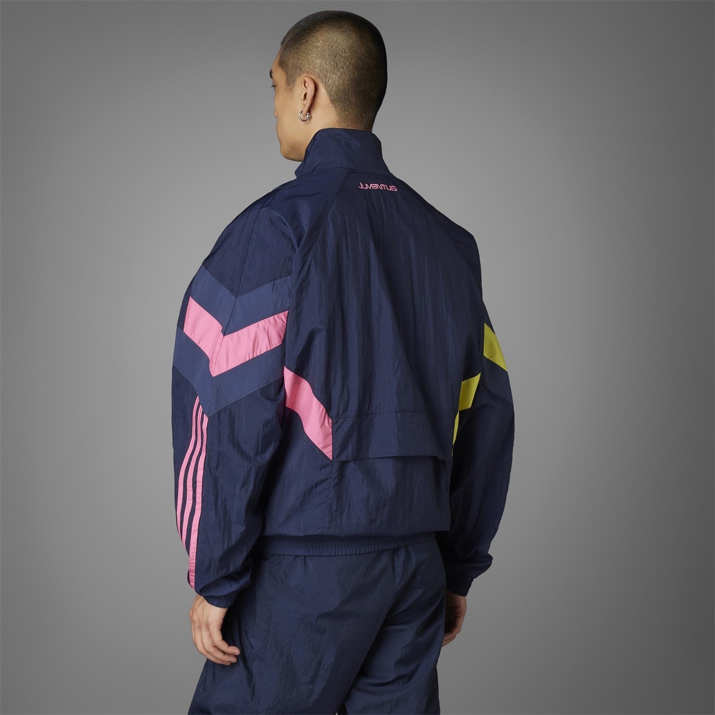 Bluze trening adidas Juventus Originals pentru adulti legend albastru